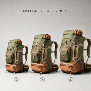 Nouveau sac de randonnée multifonctionnel imperméable de 40 L pour le camping, la survie et la randonnée en plein air - Product Image 4