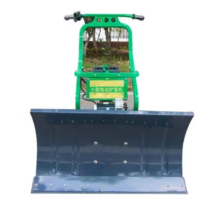 Electric snow shovel road snow clearing grain spreading and drying shovel and push tools