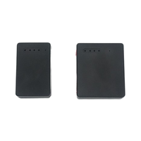 Rastreador de Mascotas de Tamaño Mini, Batería de 2000 mAh, Geolocalización, Compatible con Red 4G, Aplicación para PC, iOS/Android, 1 Año