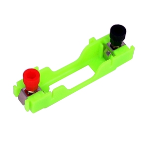 OKYN-G5706-2グリーンシュラプネルタイプAAバッテリーホルダーボックス耐久性のあるPC材料安全電源接続 - Product Image 3