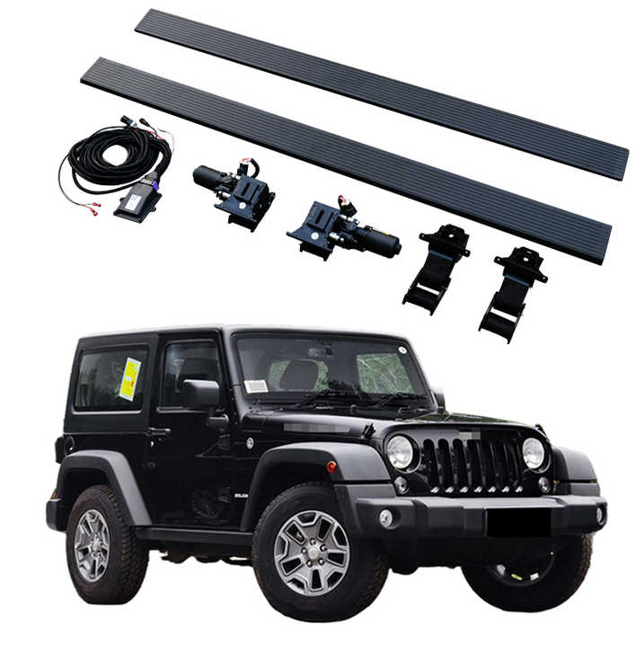 Jeep Wrangler JK 2 Door - Automatic Electric Power Side Step