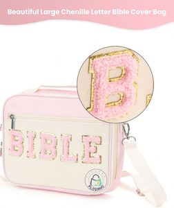 Sac fourre-tout pour femme avec fermeture éclair et compartiments, sac à bandoulière grand format, sac messager pour Bible, échantillon gratuit directement de l'usine - Product Image 5