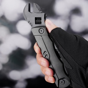 Llave Multiusos Plegable con Cuchillo, Sierra y Alicates, Herramienta Combinada para Bricolaje, Camping y Actividades al Aire Libre, Cuchillo de Acero y Aluminio - Product Image 5