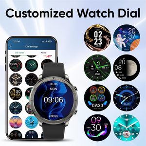 Benio Đồng hồ thông minh chống nước IP68 cho Nam Nữ máy theo dõi sức khỏe tập thể dục đa chế độ thể thao máy theo dõi nhịp tim trả lời cuộc gọi - Product Image 5