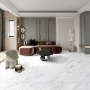 Carrelage vitrifié émaillé Velora Stone Essence 600x1200mm, résistant à l'eau, résistant aux chocs thermiques, finition de luxe - Product Image 1