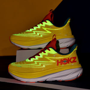 أحذية رياضية فاخرة للرجال ، أحذية ركض سحابية تمتص الصدمات للتنفس ، مخصصة بالجملة من الشركة المصنعة الصينية الجديدة - Product Image 6