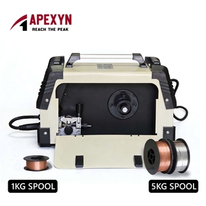 Nouvelle machine à souder <span class=keywords><strong>DANCY</strong></span> MIG-250C 4-en-1 Gaz/Sans Gaz MAG MMA TIG Inverter de haute qualité pour acier inoxydable 0,8 mm, usage domestique, bricolage - Product Image 2