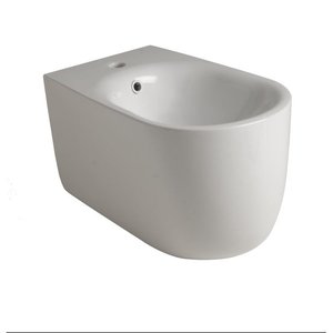 เคราซาน โนลิตา โถชำระล้างแบบแขวนผนัง เซรามิกสีขาวขัดเงา - Product Image 4