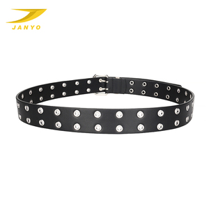 Ceintures en cuir de vachette véritable pour femmes personnalisées en gros - Product Image 2