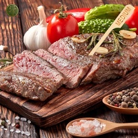 Brochettes en bambou naturel de qualité alimentaire, résistantes à la chaleur, faciles à nettoyer, jetables, écologiques, biodégradables, pour barbecue, logo personnalisé, petites