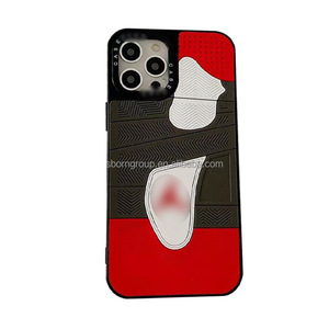 Nueva funda de teléfono móvil de moda para iPhone 16 15 14 13 12 11 Pro Max <span class=keywords><strong>Sport</strong></span> Shoes Phone Case Creative Design Brand - Product Image 1