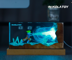 NIKOLATOY - Figura de Juguete Extra Grande de Dragon Ball Z Kakarot Kamehameha con Embalaje Original, para Mayores de 14 Años, Adorno de Escritorio - Product Image 4
