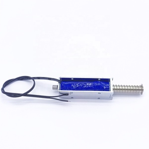 Dài đột quỵ <span class=keywords><strong>solenoid</strong></span> cho tủ ổ khóa đẩy kéo tuyến tính châm điện DC 6V 12V 24V <span class=keywords><strong>solenoid</strong></span> - Product Image 1