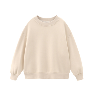 Sudaderas de Felpa de Algodón para Niños, Estampado Personalizado, Cuello Redondo, para Niños Pequeños, Bebés y Niños Grandes - Product Image 2