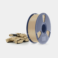 Filament PLA industriel pour imprimante 3D, 1,75 mm +/- 0,02 mm, haute précision, faible déformation, finition mate, bobine de 1 kg pour impression 3D