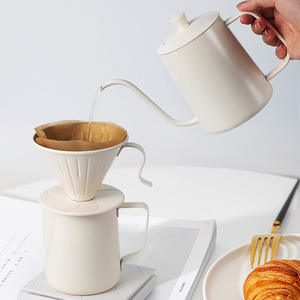 Moderno Set de Café Portátil para Viaje con Diseño Ecológico de Acero Inoxidable - Product Image 3