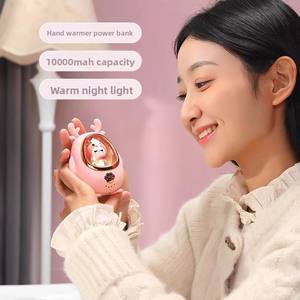 Chauffe-mains USB mini OEM avec logo personnalisé, chauffe-mains rechargeable <span class=keywords><strong>réutilisable</strong></span> de poche - Product Image 4