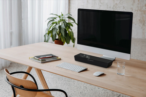 S3 thanh âm thanh cho TV Cinematic tv thanh âm thanh với impactful Bass Soundbar cho TV với RGB Lights và đồng hồ thanh âm thanh - Product Image 3