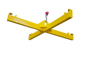 Вилочный погрузчик bbbf4 объемный мешок подъемник насадка 4-точечный подъемный каркас для больших сумок - Product Image 2