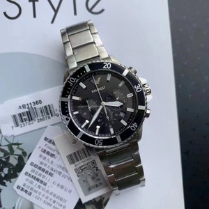 Đồng hồ phi công mặt số lớn Đồng hồ nam đa chức năng Chronograph Lịch thể thao nam - Product Image 3