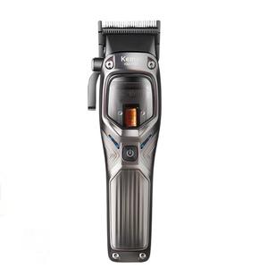 Cortadora de Pelo Eléctrica Kemei KM-1726, Motor sin Escobillas, Herramienta Profesional para Corte de Cabello, Cuerpo Metálico, Carga USB - Product Image 1