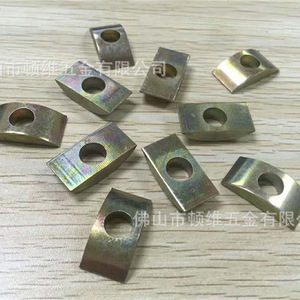 Dunway Half Moon Washer Stainless Steel Durable Home Improvement Hardware Connector - Product Image 1