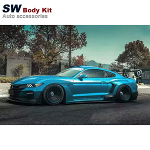 Para Ford Mustang 2015-2022 Performance Body Kit Parachoques delantero Facelift Auto Parts Nueva condición Actualización Modificación - Product Image 3