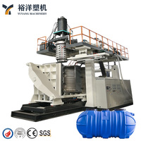 Máquina de Moldeo por Extrusión y Soplado de Gran Tamaño y Eficiencia Energética para la Fabricación de Tanques Sépticos de Tratamiento de Aguas Residuales de HDPE de 1000L y 3 Capas