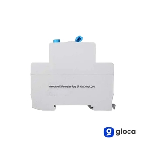 Disjoncteur différentiel Gloca RCCB 2P 40A 30mA 250V 50Hz à montage modulaire pour les foyers - Product Image 4