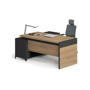 联盛现代办公桌设计木质
