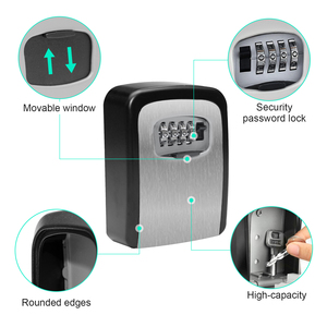 YOOBOX KEY E031 <span class=keywords><strong>Caja</strong></span> de bloqueo de <span class=keywords><strong>Llave</strong></span> <span class=keywords><strong>Maestra</strong></span> <span class=keywords><strong>Caja</strong></span> <span class=keywords><strong>fuerte</strong></span> para llaves al aire libre con cerradura de código electrónico para casa - Product Image 3
