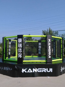 <span class=keywords><strong>Cage</strong></span> internationale <span class=keywords><strong>UFC</strong></span>, 9 tailles, <span class=keywords><strong>prix</strong></span> d'usine, octogonales - Product Image 5