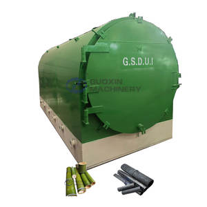 Piccola Fornace Automatica per Carbonizzazione di Tronchi di Legno, <span class=keywords><strong>Stufa</strong></span> per <span class=keywords><strong>Pirolisi</strong></span> e Produzione di Biochar e Carbone - Product Image 1