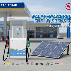 Pompa Carburante Diesel Antideflagrante Certificata Eaglestar EG3 Nuovo Design per Aree Pericolose, Depositi Petroliferi e Applicazioni Industriali di Rifornimento - Product Image 6