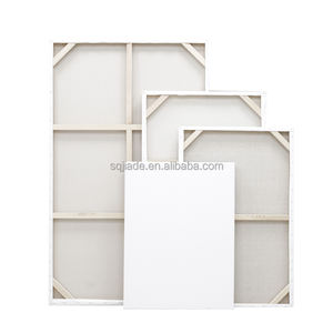 <span class=keywords><strong>Lienzos</strong></span> <span class=keywords><strong>grandes</strong></span> <span class=keywords><strong>para</strong></span> <span class=keywords><strong>pintar</strong></span> 36x48 pulgadas Triple imprimado Sin ácido 380g Algodón y lino Mezclado Lienzo estirado <span class=keywords><strong>para</strong></span> pintura al óleo - Product Image 2