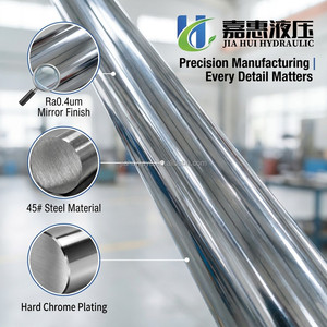 Cilindro Hidráulico OEM Inclinable para Brazo de Grúa, Inspección Completa, Anti-Carga Lateral, Fabricante de Hunan - Product Image 4