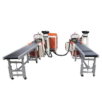 Machine automatique de fabrication de pièges à colle pour mouches et rats