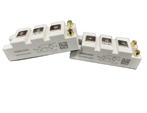 Módulo IGBT de alta frecuencia Medio puente para inversor 75A DKG75HF120NU 2 en un paquete 75A 1200V MÓDULOS IGBT - Product Image 1