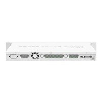 Routeur/Switch MikroTik CRS326-24G-2S+RM 24 ports 10 Gigabit géré par le cloud, 24xGbit LAN, 2xSFP+, montage en rack, entreprise