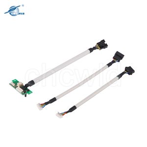 Arnés de cables de conector PCB de encabezado de PIN electrónico personalizado de fábrica - Product Image 4