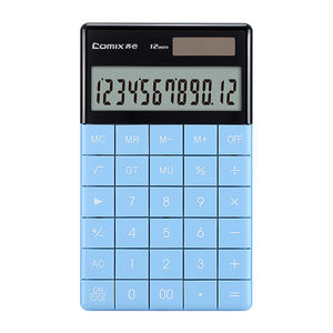 <span class=keywords><strong>Calculadora</strong></span> COMIX de Escritorio para Oficina, Suministros Financieros, <span class=keywords><strong>Calculadora</strong></span> de Computadora, Oficina Comercial, Funciona con Pilas - Product Image 3