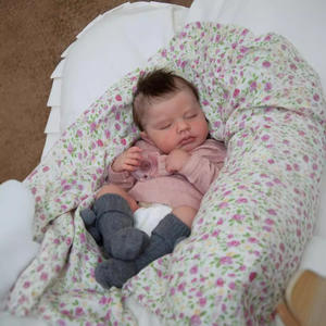 Bambola di moda in Silicone artigianale da 20 pollici che rinasce <span class=keywords><strong>bambole</strong></span> di alta qualità realistica bambola appena nata realistica - Product Image 4