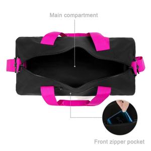 Sac de sport et de voyage en polyester imperméable, personnalisé, tendance, pour la gym et les voyages, vente en gros - Product Image 3