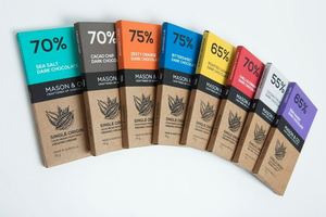 Emballages <span class=keywords><strong>de</strong></span> chocolat <span class=keywords><strong>de</strong></span> <span class=keywords><strong>luxe</strong></span> personnalisés en gros avec logo, finition mate, matériaux recyclés, coffret individuel élégant - Product Image 5