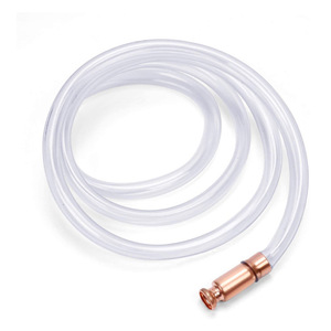 Town Head Oil Pump Siphon Pipe Copper Tube 4 6 8 Inch Manual Diesel Fuel Transfer Tool For Car Maintenance - Product Image 1