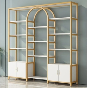 Hot Sales Cosmetic Store Display <b>Stands</b> Customized Retail Shop Metallic Duty Display Racks Steel Display Rack - Product Image 1