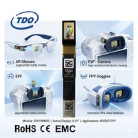 شاشة SeeYA Si-oled مقاس 0.49 بوصة بسطوع 1800 شمعة/م2 من نوع MICRO OLED للتصوير الحراري ورؤية الليل ومناظير الأسلحة والكاميرات عالية الدقة