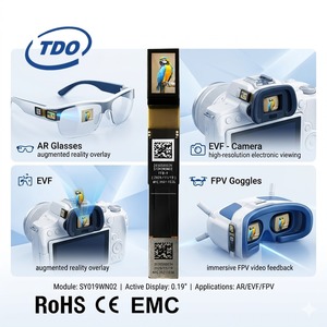 Écran MICRO OLED SeeYA Si-oled 0,49 pouces 1800 nits pour caméras thermiques, vision nocturne, viseurs de fusils et caméras HD - Product Image 4