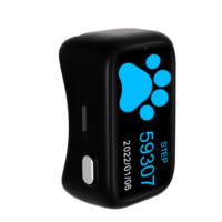 Traceur GPS 4G tout réseau pour animaux de compagnie avec Wi-Fi et LBS, localisation en temps réel, étanche IPX7, appel vidéo automatique, en silicone et plastique pour petits animaux
