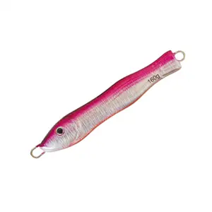 LF15-LEAD FISH 100g/200g/300g/400g/500g/750g High Quality Trolling Lure Vertical Jigging Lures Heavy Metal Jig For Saltwater